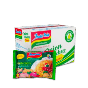 Carton of Indomie Onions