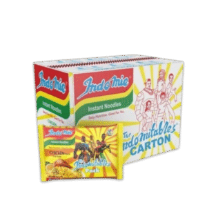 Carton of Indomie Chicken