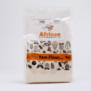 Yam Flour (Elubo)