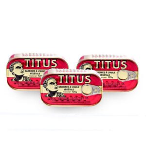 Titus Sardine x 3