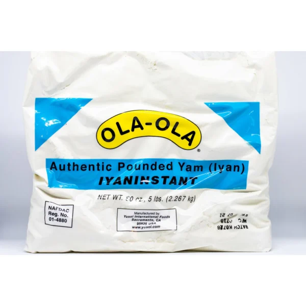 Ola Ola - Poundo Yam