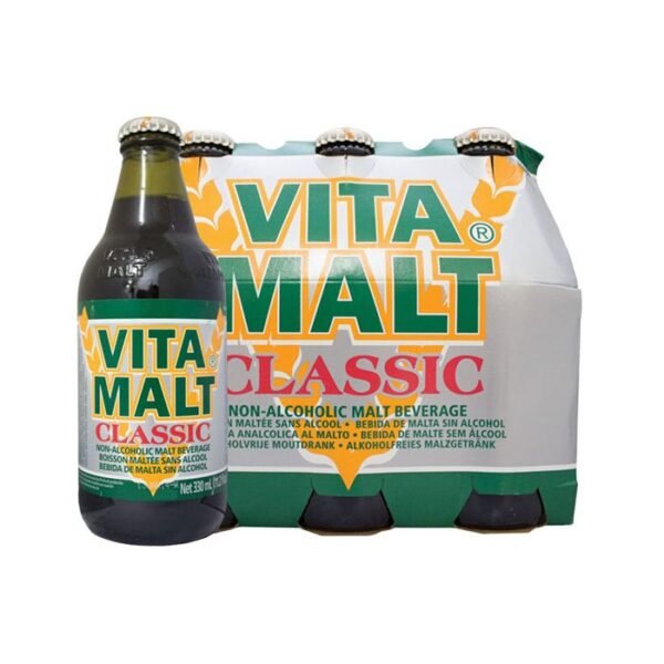 Vitamalt Pack of 6 (330ml each)