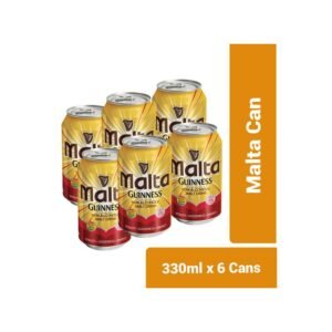 Malta Guiness Pack of 6 (330ml Cans)