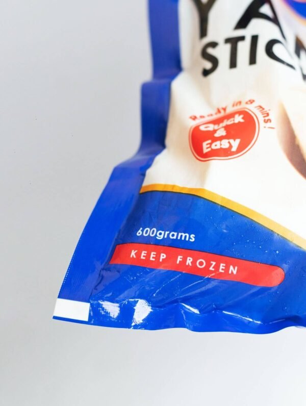 Frozen Peeled Ready-to-Cook Yam Chips - 600g & 2.5kg - Image 3