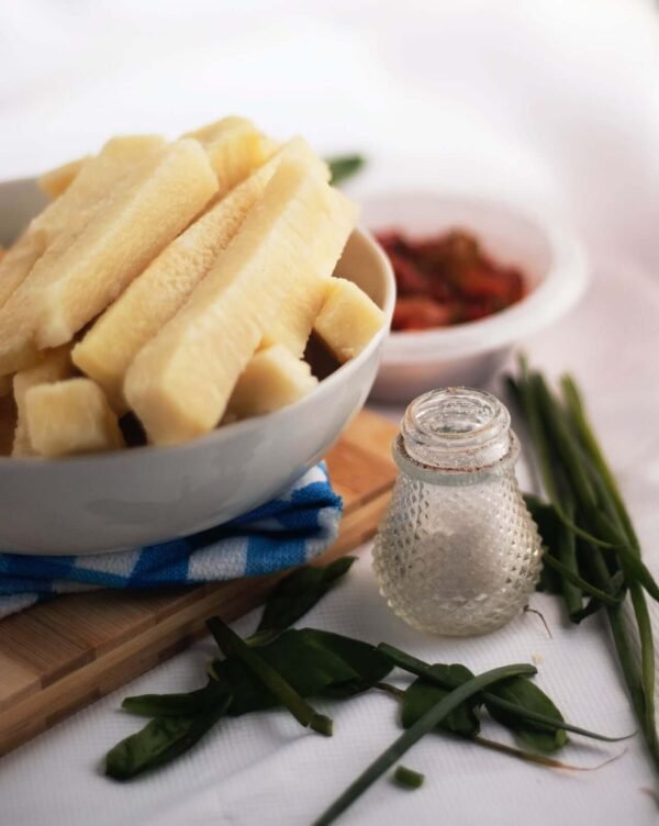 Frozen Peeled Ready-to-Cook Yam Chips - 600g & 2.5kg - Image 4