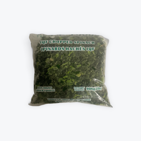 Frozen Chopped Spinach - 2lbs