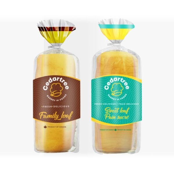CedarTree Bread – 675g (Sliced or Unsliced | Sweet Loaf or Family Loaf)