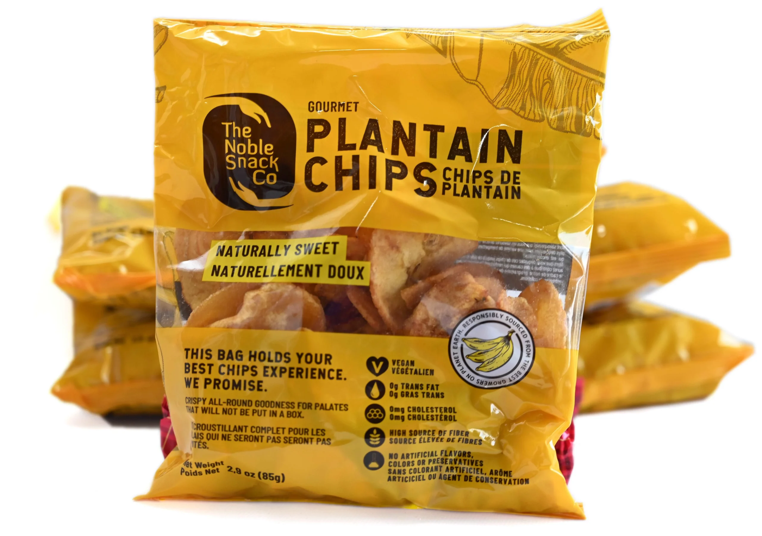TNS Co Plantain Chips – 85g - Image 2