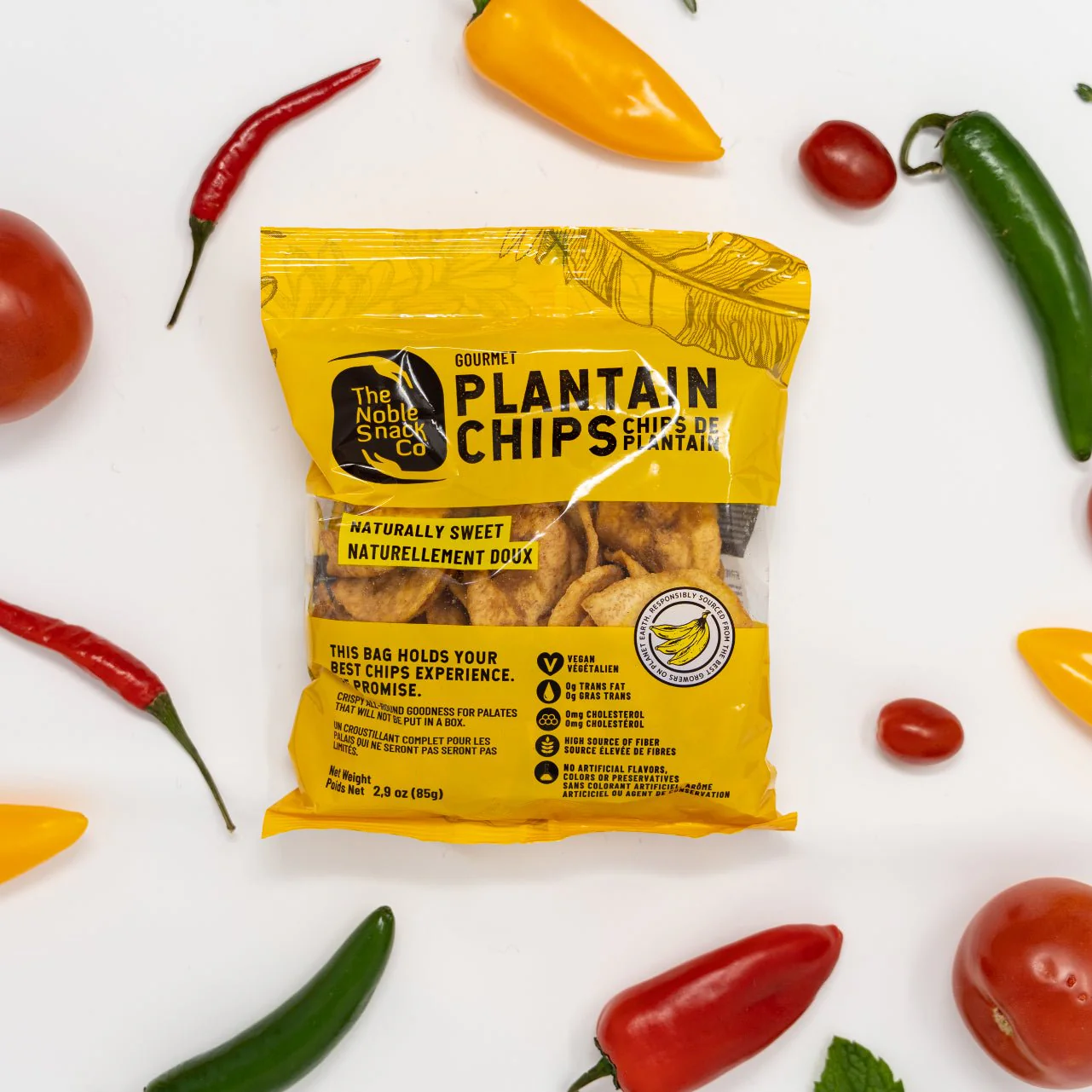 TNS Co Plantain Chips – 85g